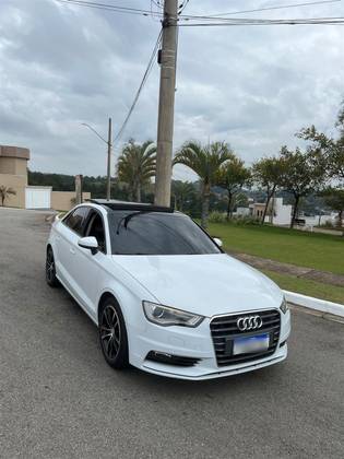 AUDI A3 1.8 TFSI SPORTBACK AMBITION 16V GASOLINA 4P AUTOMÁTICO